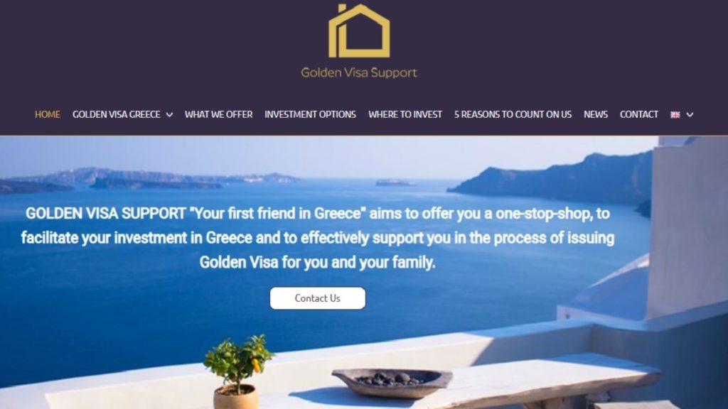 Κατασκευή ιστοσελίδας Golden Visa σε πολυγλωσσικό wordpress