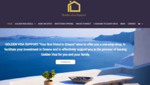 Κατασκευή ιστοσελίδας Golden Visa σε πολυγλωσσικό wordpress
