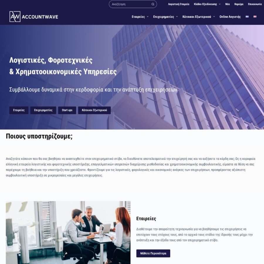 Case study | SEO για λογιστές 1 case study seo gia logistes bluemind